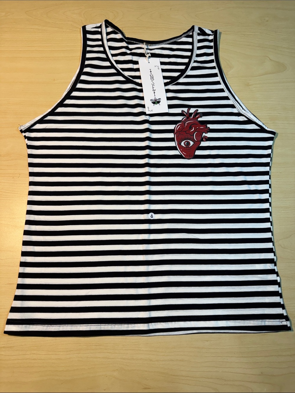 Heart tank top